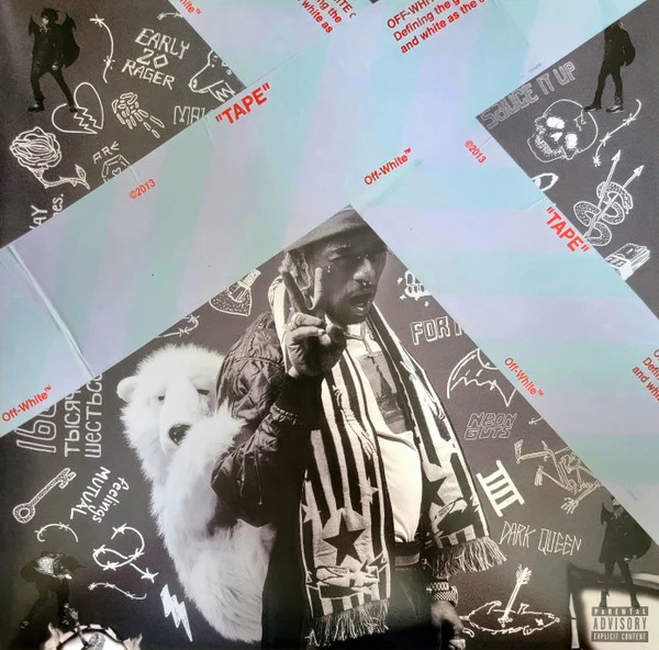 Lil Uzi Vert - Luv Is Rage 2 (2xLP, Album, Dlx, Ltd, RE, Cle) (Near Mint (NM or M-))