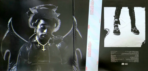 Lil Uzi Vert - Luv Is Rage 2 (2xLP, Album, Dlx, Ltd, RE, Cle) (Near Mint (NM or M-)) - Image 2