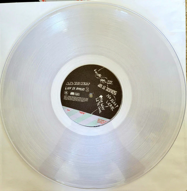 Lil Uzi Vert - Luv Is Rage 2 (2xLP, Album, Dlx, Ltd, RE, Cle) (Near Mint (NM or M-)) - Image 4