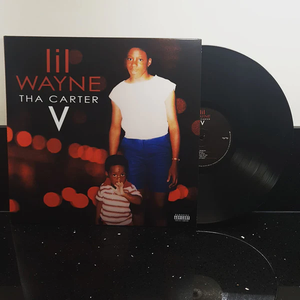 Lil Wayne - Tha Carter V (2xLP, Album) (Near Mint (NM or M-)) - Image 2