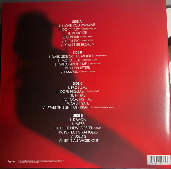 Lil Wayne - Tha Carter V (2xLP, Album) (Near Mint (NM or M-)) - Image 3