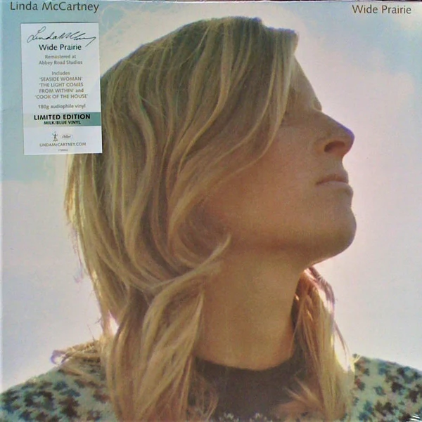 Linda McCartney - Wide Prairie (LP, Album, Ltd, RM, Mil) (Mint (M))