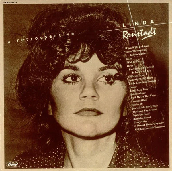 Linda Ronstadt - A Retrospective (2xLP, Comp, Jac) (Near Mint (NM or M-))