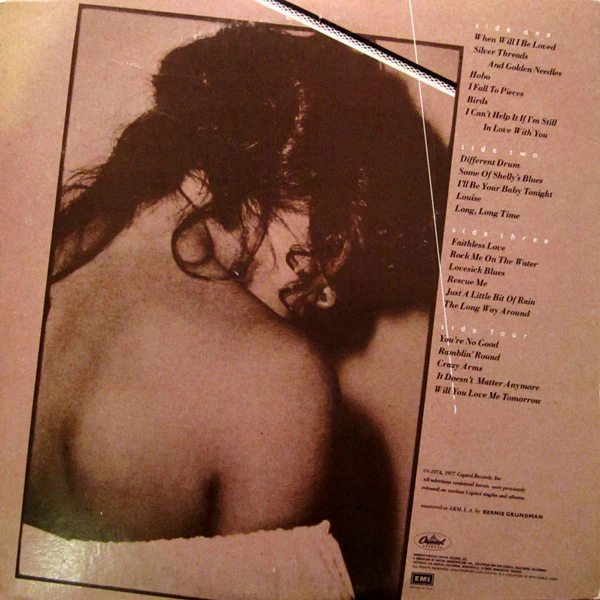Linda Ronstadt - A Retrospective (2xLP, Comp, Jac) (Near Mint (NM or M-)) - Image 3