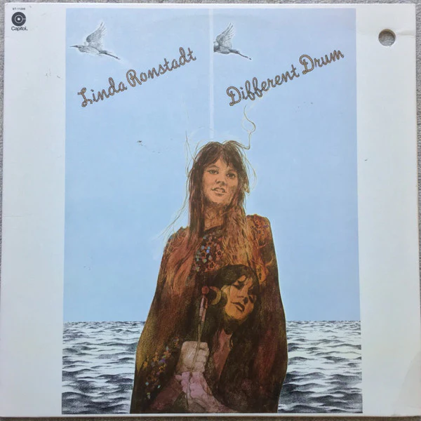 Linda Ronstadt - Different Drum (LP, Comp, Los) (Very Good Plus (VG+))