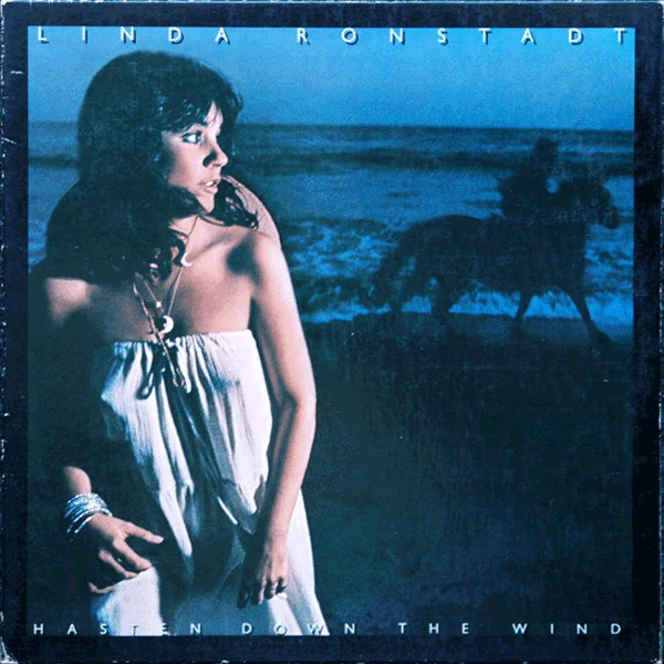 Linda Ronstadt - Hasten Down The Wind (LP, Album, SP ) (Very Good (VG))