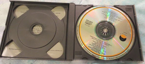 Linda Ronstadt - 'Round Midnight (2xCD, Comp, Club) (Very Good Plus (VG+)) - Image 3