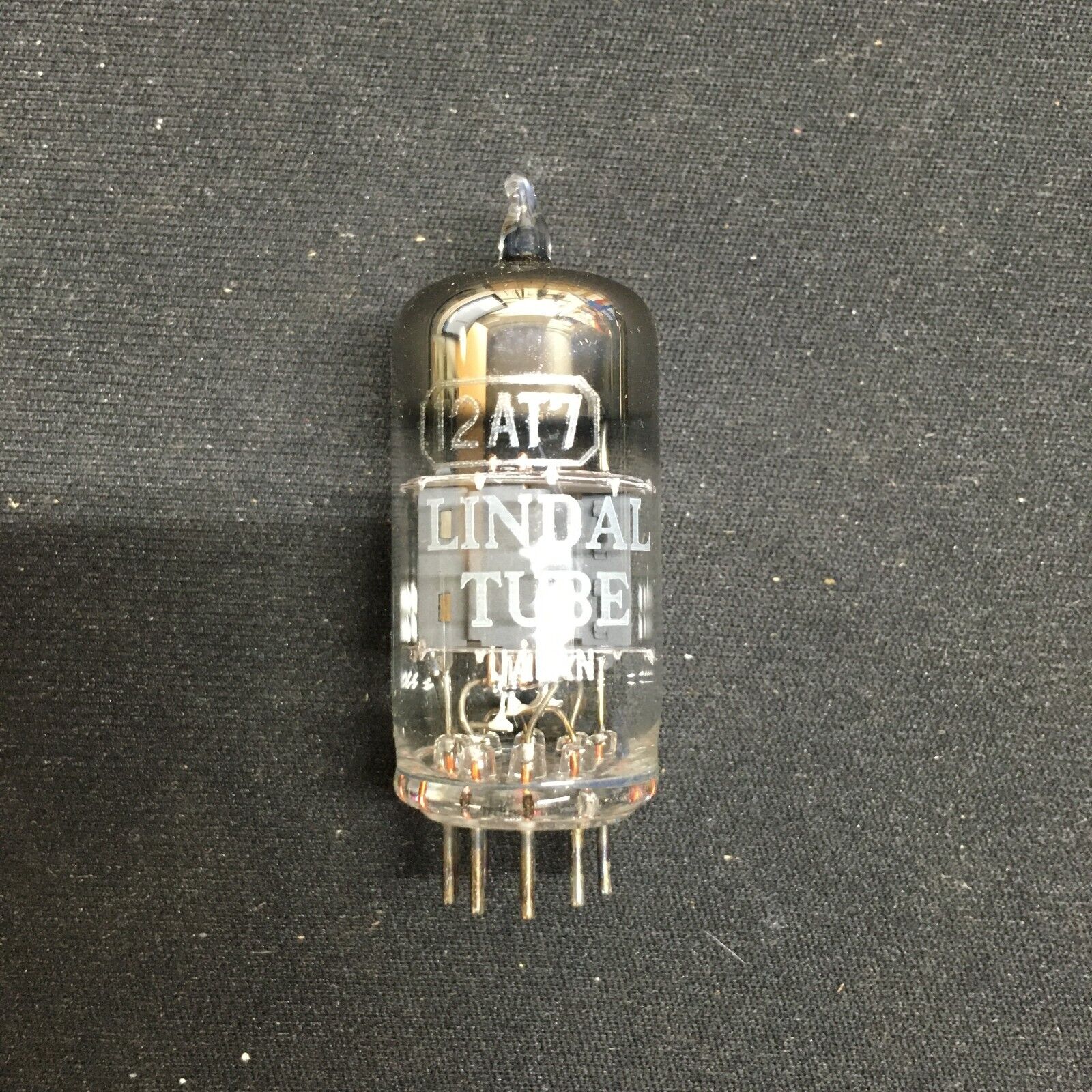 Lindal 12AT7 Vacuum Tube * Tested 79%/79% - Image 2