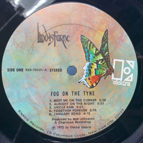 Lindisfarne - Fog On The Tyne (LP, Album) (Very Good Plus (VG+)) - Image 3