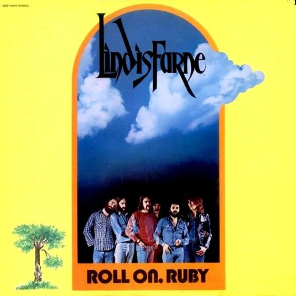 Lindisfarne - Roll On, Ruby (LP, Album) (Near Mint (NM or M-))