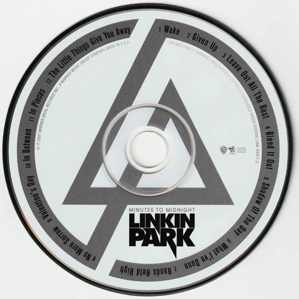 Linkin Park - Minutes To Midnight (CD, Album, Dig) (Very Good Plus (VG+)) - Image 3