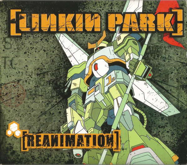 Linkin Park - Reanimation (CD, Album, Enh, Dig) (Very Good Plus (VG+))