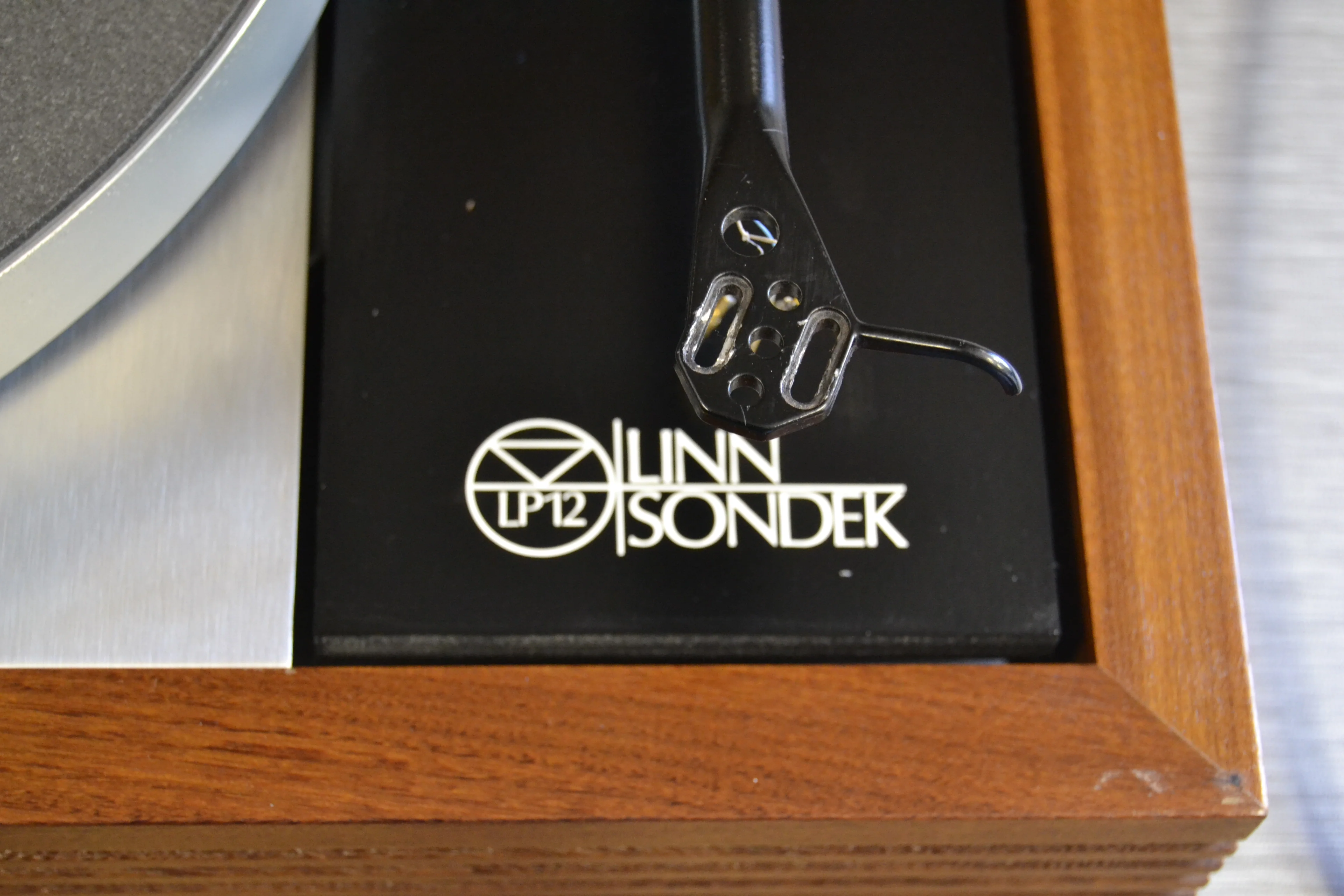 Linn Sondek LP12 Belt Drive Turntable * REGA ToneArm * Original Box * No Cartridge - Image 6