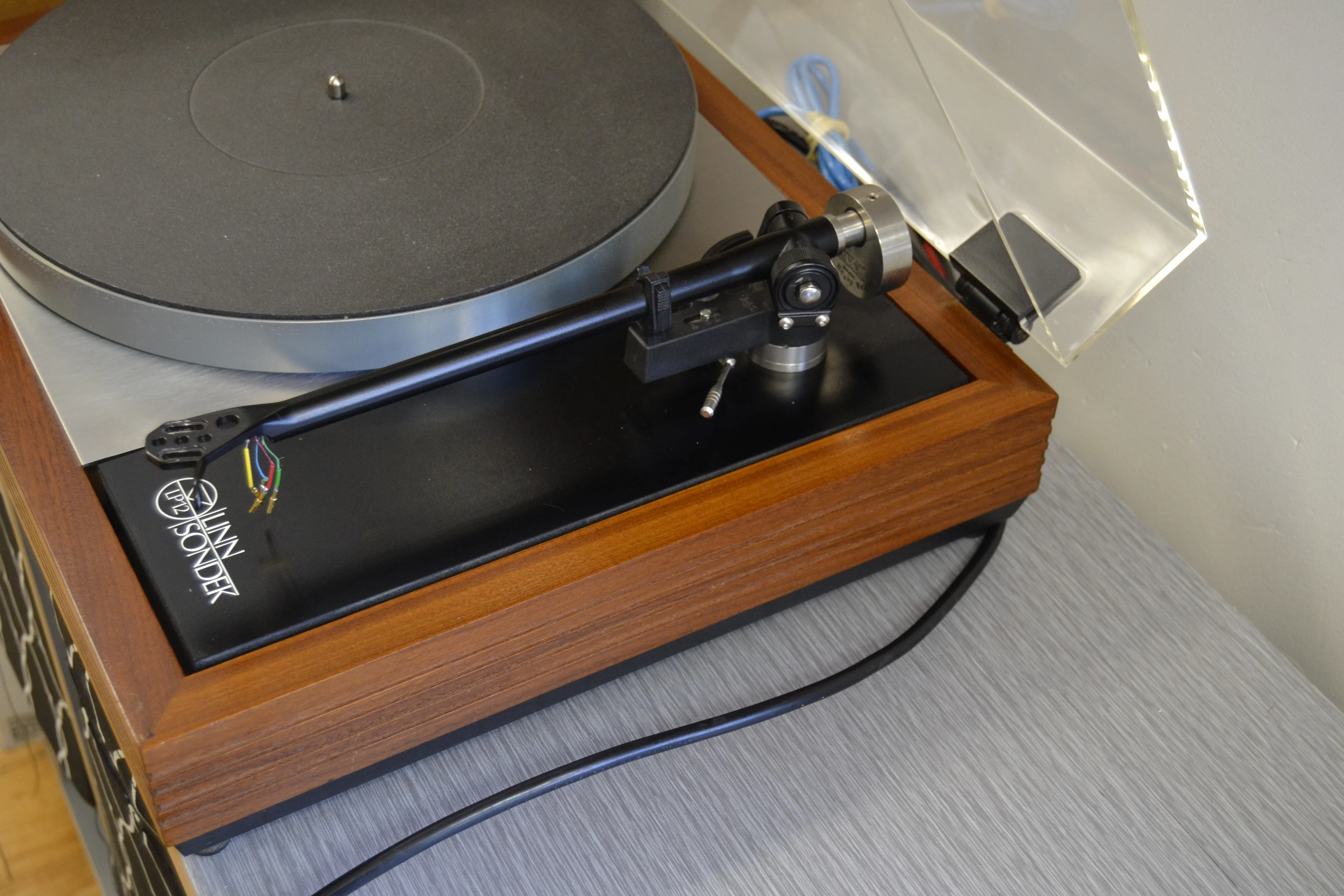 Linn Sondek LP12 Belt Drive Turntable * REGA ToneArm * Original Box * No Cartridge - Image 8
