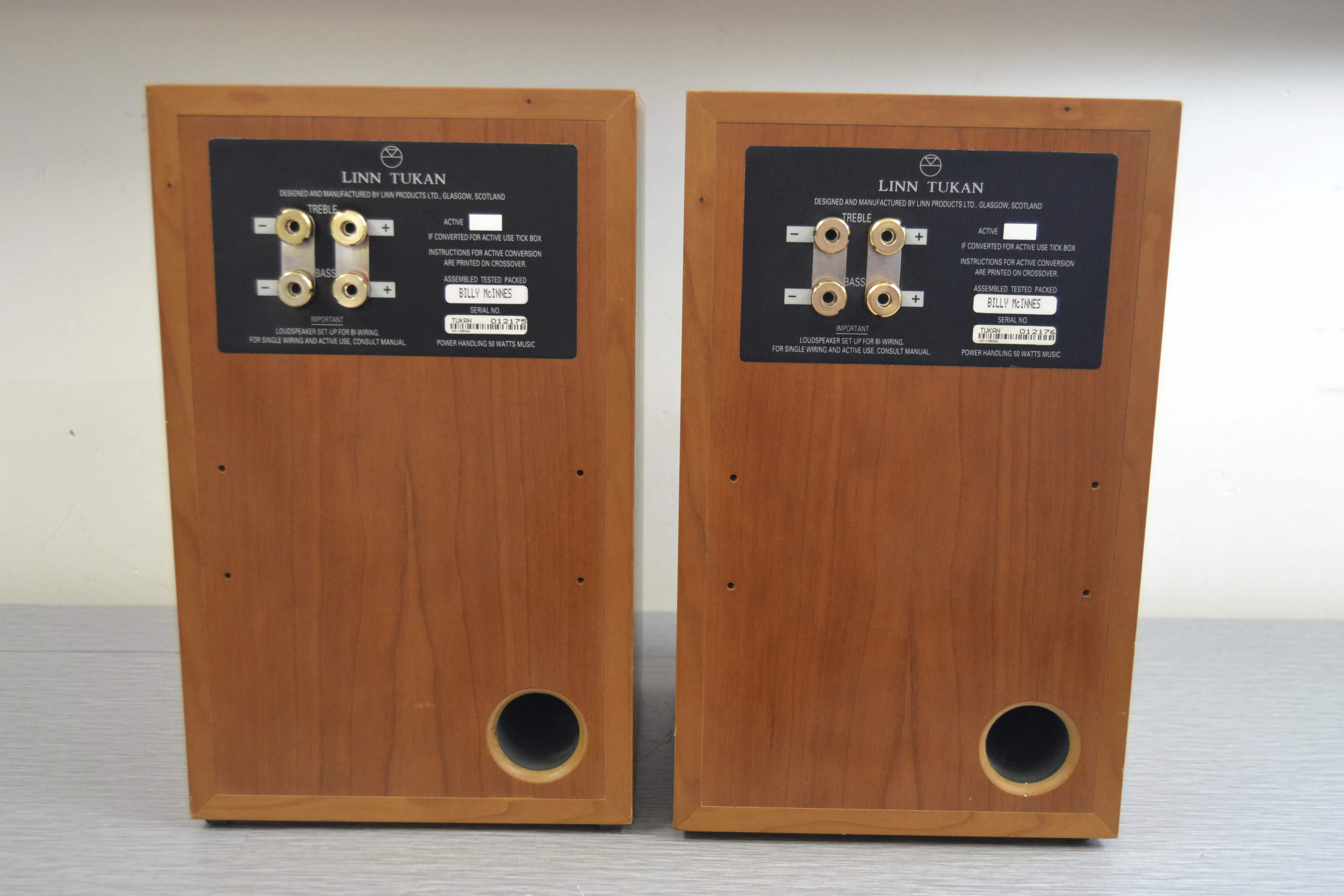 Linn Tukan Bookshelf Speakers - Image 3