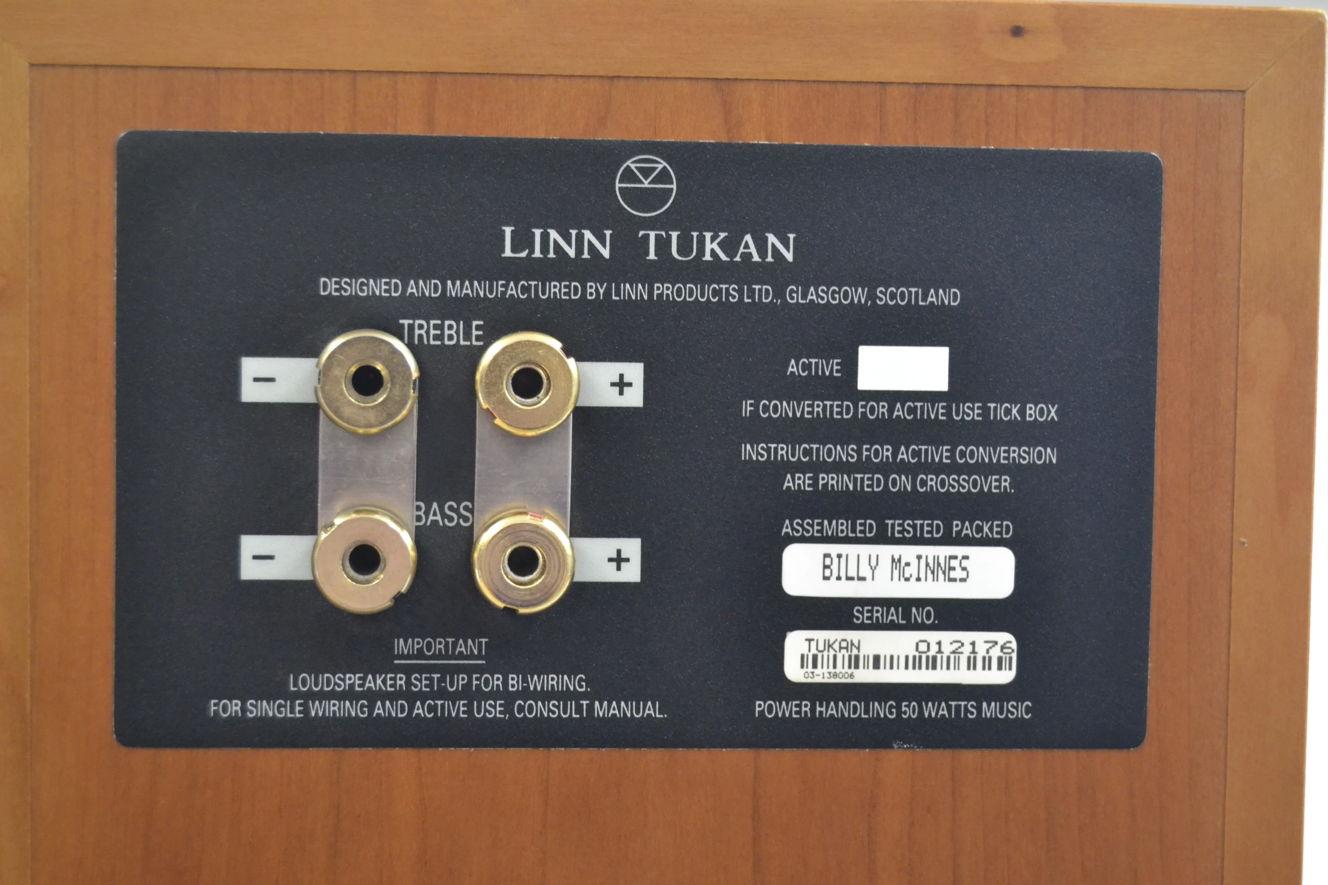 Linn Tukan Bookshelf Speakers - Image 5