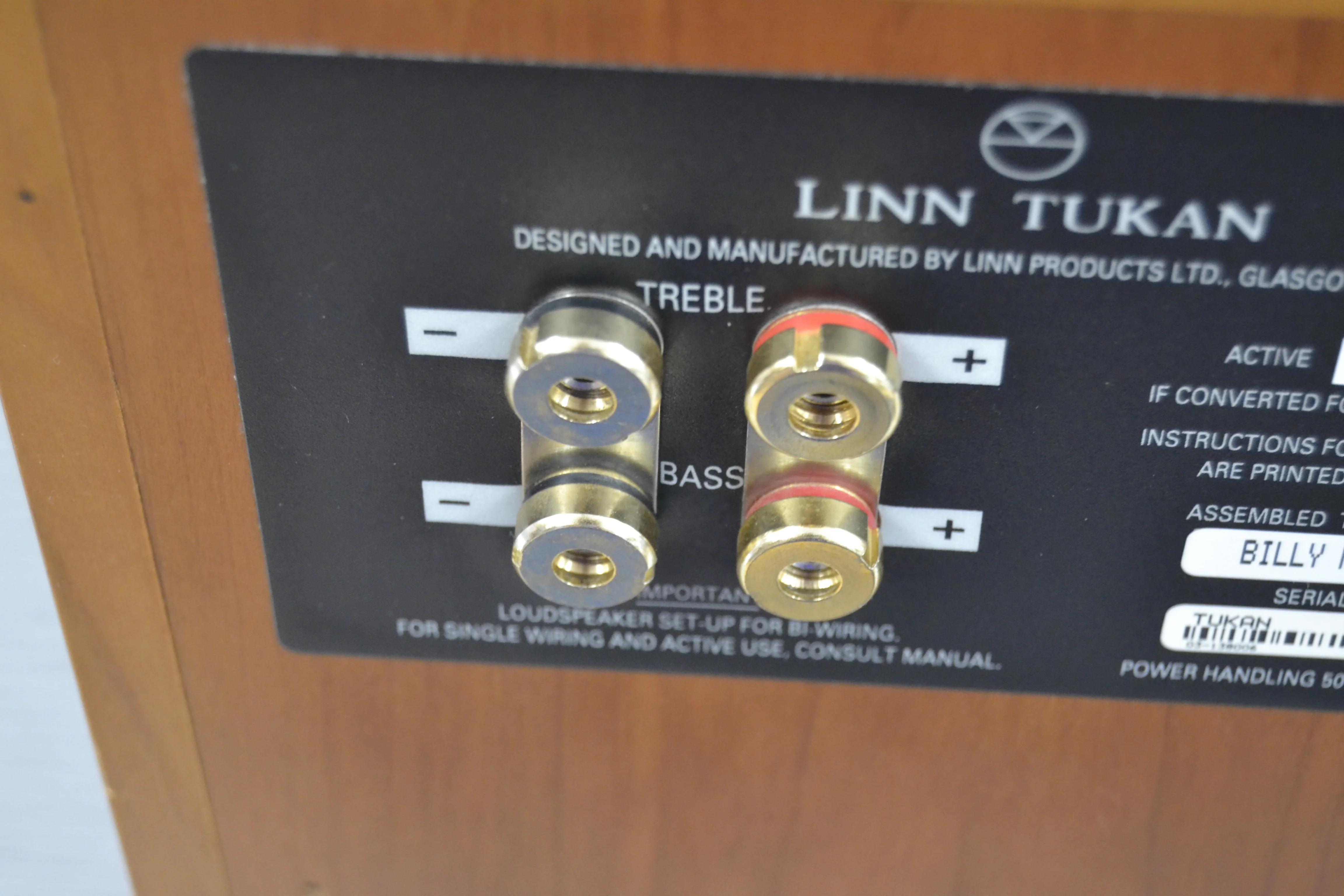 Linn Tukan Bookshelf Speakers - Image 6