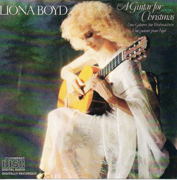 Liona Boyd - A Guitar For Christmas (CD, Album) (Near Mint (NM or M-))