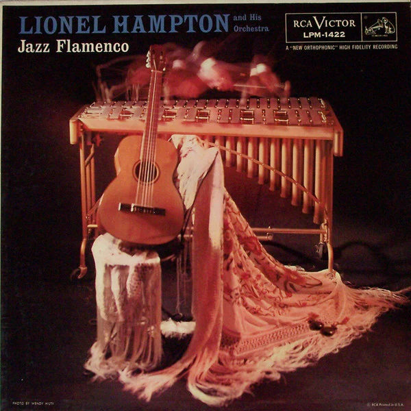 Lionel Hampton And His Orchestra - Jazz Flamenco (LP, Mono) (Very Good (VG))