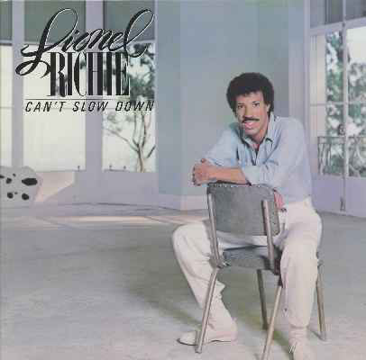 Lionel Richie - Can't Slow Down (LP, Album, Gat) (Very Good Plus (VG+))