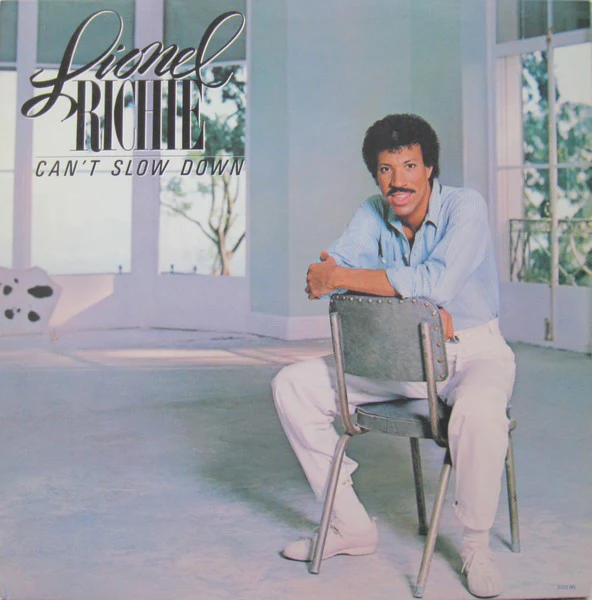 Lionel Richie - Can't Slow Down (LP, Album, Gat) (Very Good Plus (VG+))