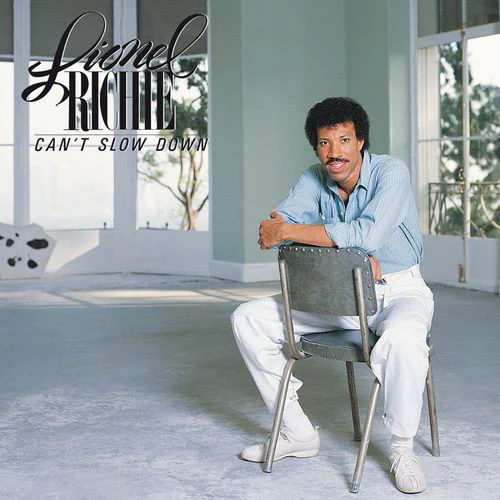 Lionel Richie - Can't Slow Down (LP, Album, Gat) (Very Good (VG))