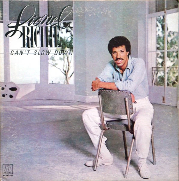 Lionel Richie - Can't Slow Down (LP, Album, Gat) (Very Good (VG))