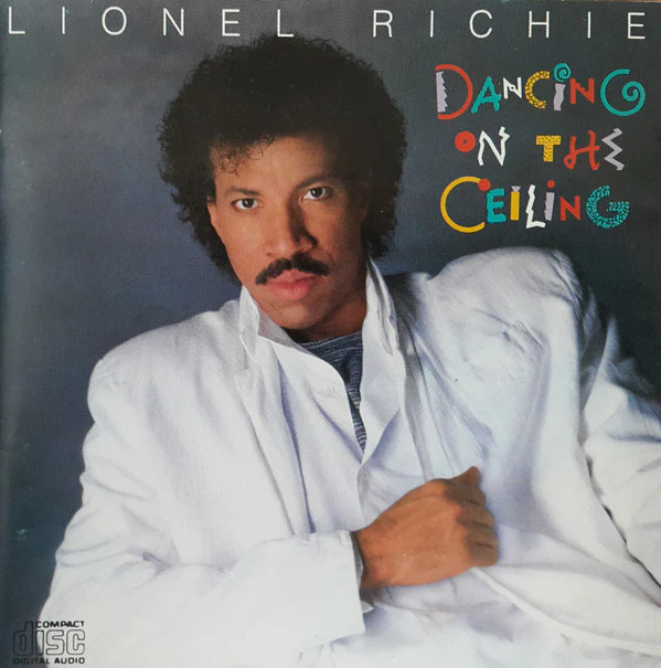 Lionel Richie - Dancing On The Ceiling (CD, Album) (Near Mint (NM or M-))