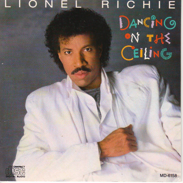 Lionel Richie - Dancing On The Ceiling (CD, Album) (Near Mint (NM or M-))