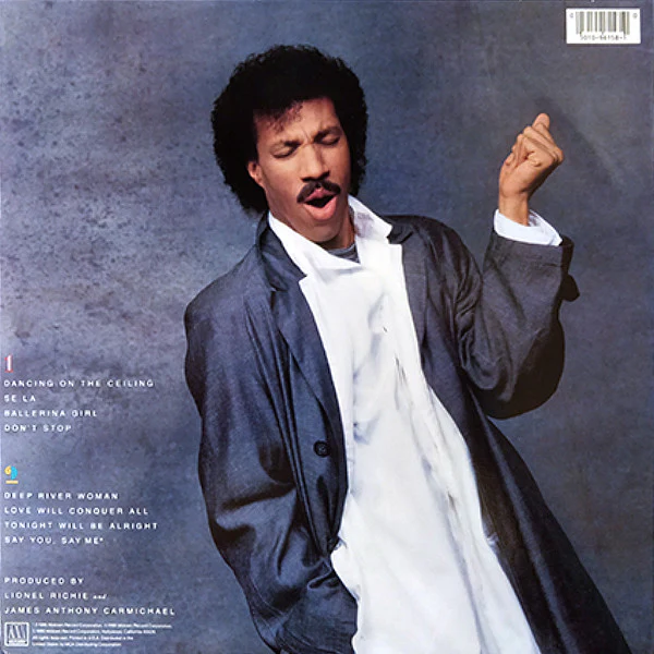 Lionel Richie - Dancing On The Ceiling (LP, Album, Emb) (Very Good Plus (VG+)) - Image 3