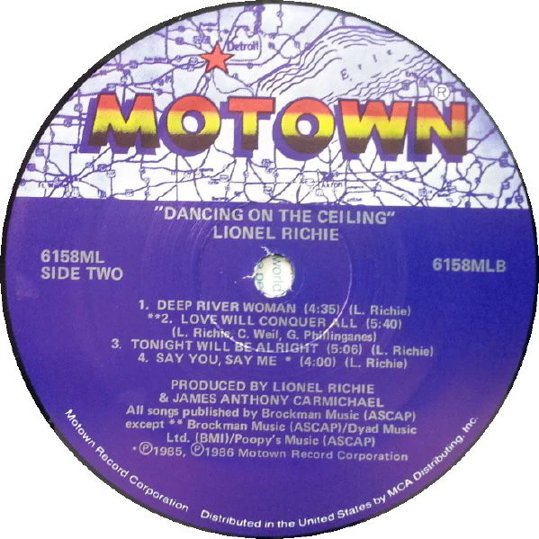 Lionel Richie - Dancing On The Ceiling (LP, Album, Gat) (Good Plus (G+)) - Image 5