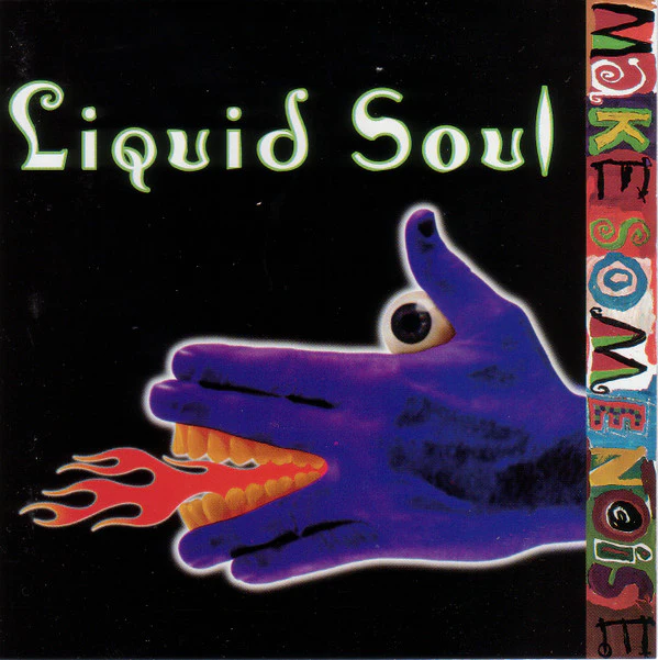 Liquid Soul - Make Some Noise (CD, Album) (Near Mint (NM or M-))