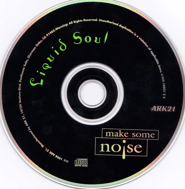 Liquid Soul - Make Some Noise (CD, Album) (Near Mint (NM or M-)) - Image 3