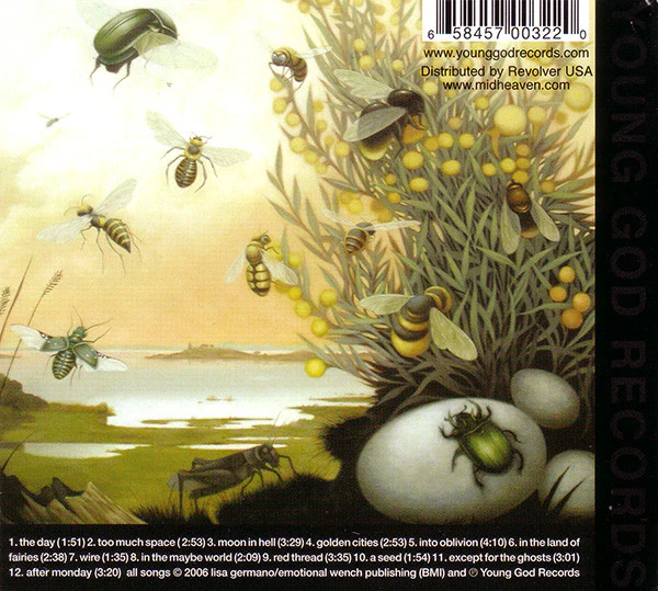 Lisa Germano - In The Maybe World (CD, Album, Dig) (Near Mint (NM or M-)) - Image 3