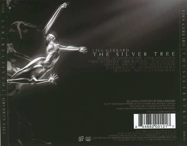 Lisa Gerrard - The Silver Tree (CD, Album) (Near Mint (NM or M-)) - Image 2