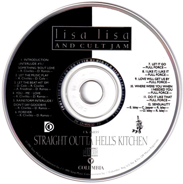 Lisa Lisa And Cult Jam* - Straight Outta Hell's Kitchen (CD, Album) (Near Mint (NM or M-)) - Image 3
