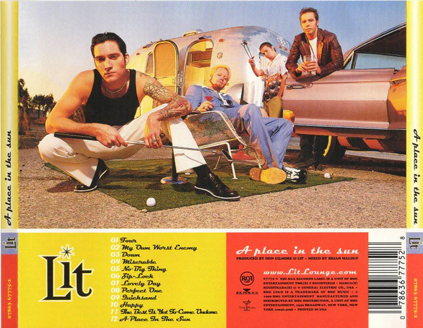 Lit - A Place In The Sun (CD, Album) (Near Mint (NM or M-)) - Image 2