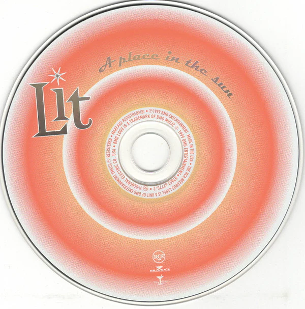 Lit - A Place In The Sun (CD, Album) (Near Mint (NM or M-)) - Image 3