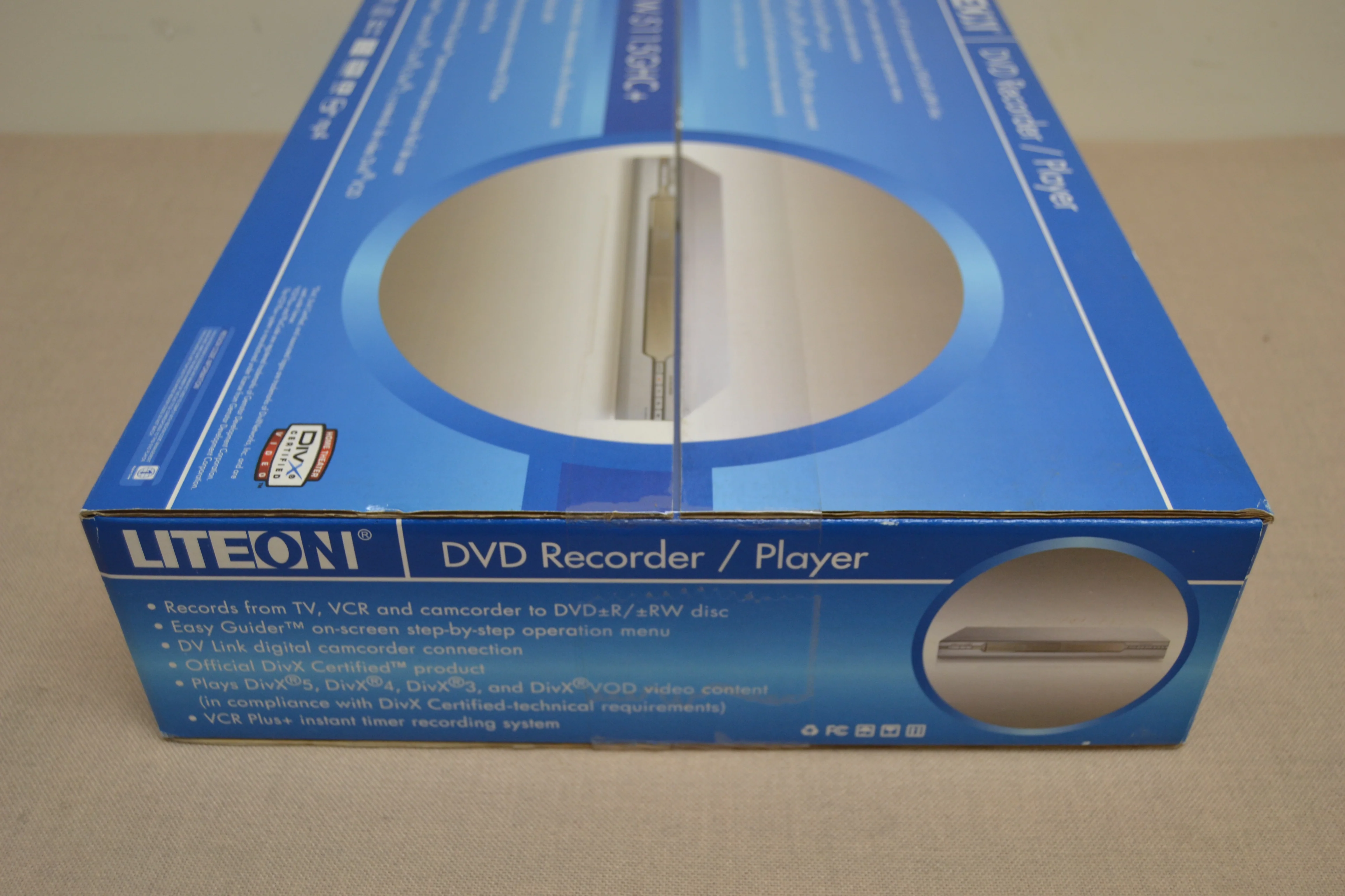 LITE-ON DVD Recorder LVW-5115GHC+ * 2007 NEW OLD STOCK * Sealed Box - Image 4