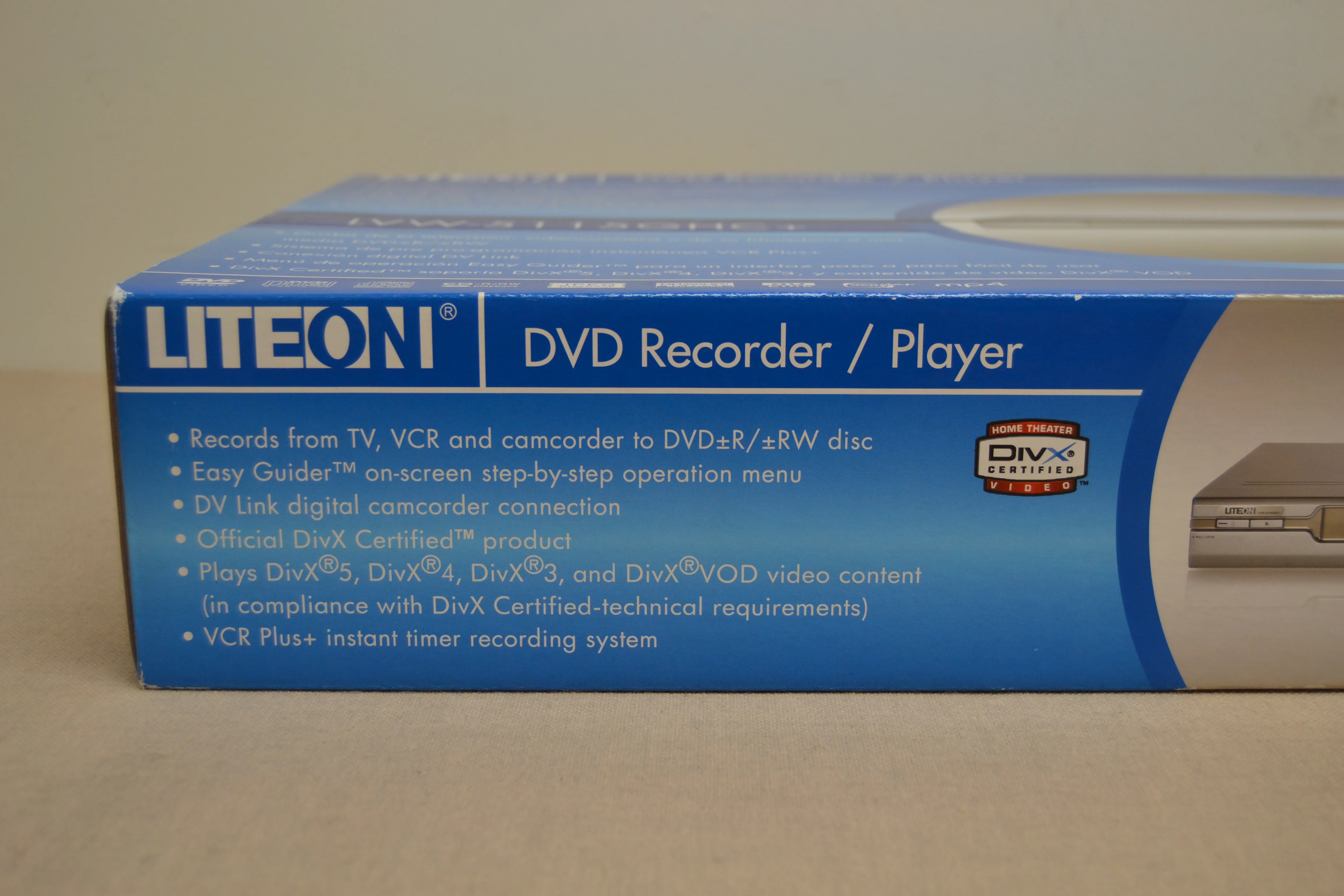 LITE-ON DVD Recorder LVW-5115GHC+ * 2007 NEW OLD STOCK * Sealed Box - Image 5