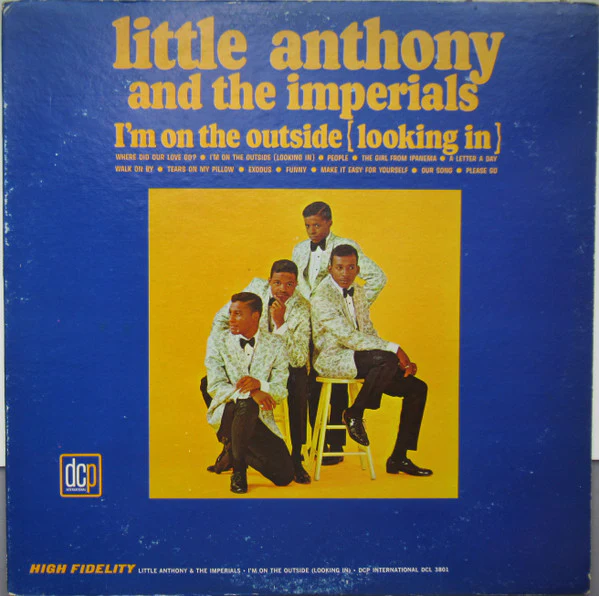 Little Anthony & The Imperials - I'm On The Outside (Looking In) (LP, Album, Mono, Pit) (Very Good (VG))