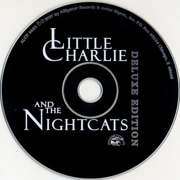 Little Charlie And The Nightcats - Deluxe Edition (CD, Comp, RM) (Near Mint (NM or M-)) - Image 3