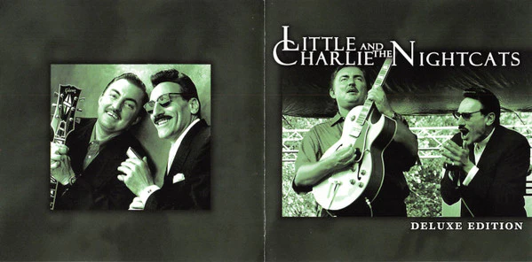 Little Charlie And The Nightcats - Deluxe Edition (CD, Comp, RM) (Near Mint (NM or M-)) - Image 5