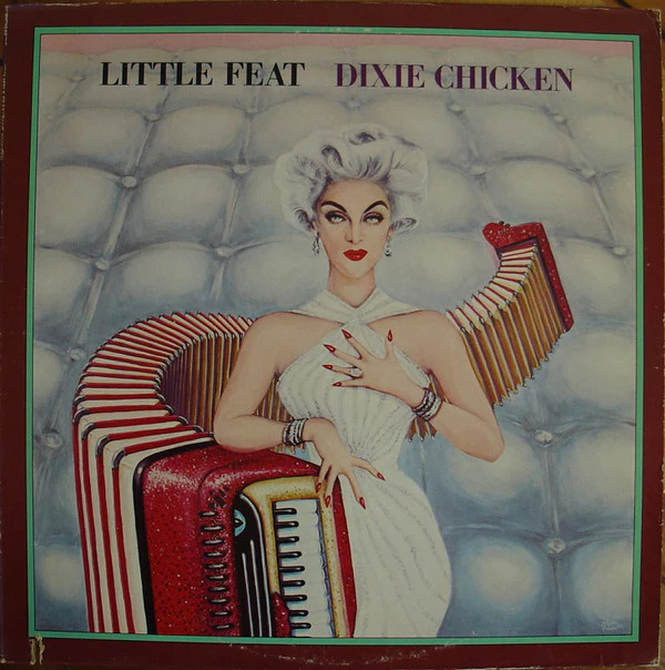 Little Feat - Dixie Chicken (LP, Album, RE, Win) (Very Good Plus (VG+))