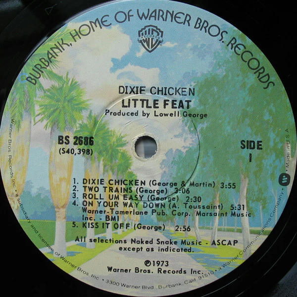 Little Feat - Dixie Chicken (LP, Album, RE, Win) (Very Good Plus (VG+)) - Image 3