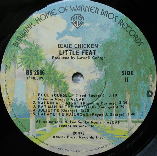 Little Feat - Dixie Chicken (LP, Album, RE, Win) (Very Good Plus (VG+)) - Image 4