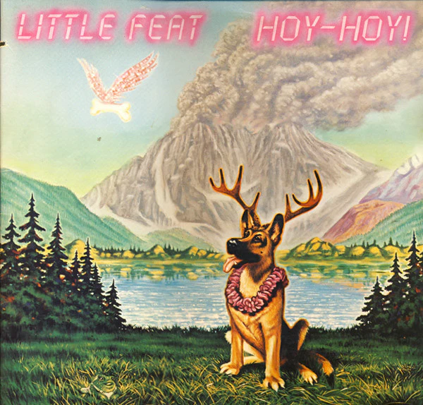 Little Feat - Hoy-Hoy! (2xLP, Album, Comp, Win) (Near Mint (NM or M-))