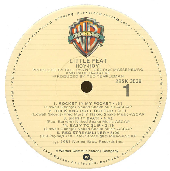 Little Feat - Hoy-Hoy! (2xLP, Album, Comp, Win) (Near Mint (NM or M-)) - Image 5