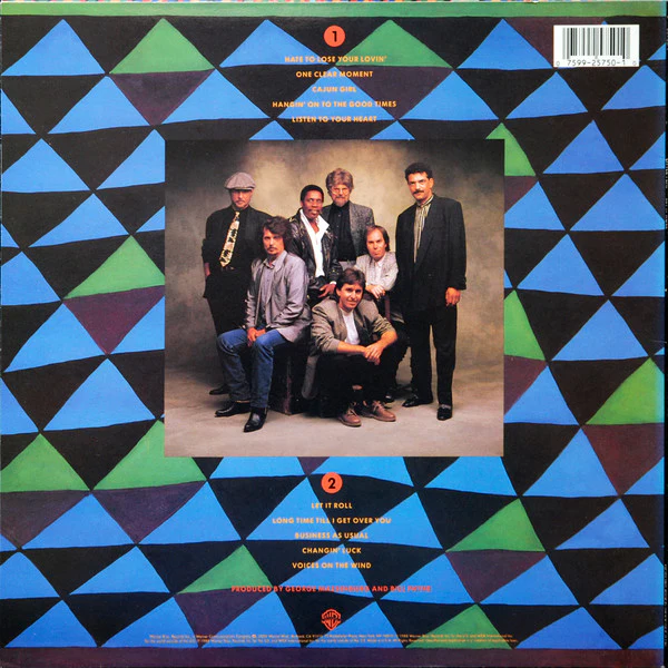 Little Feat - Let It Roll (LP, Album, All) (Near Mint (NM or M-)) - Image 2