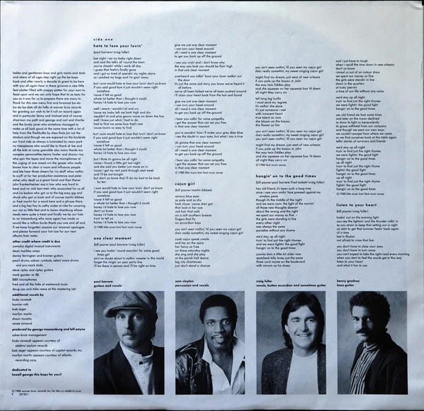 Little Feat - Let It Roll (LP, Album, All) (Near Mint (NM or M-)) - Image 5